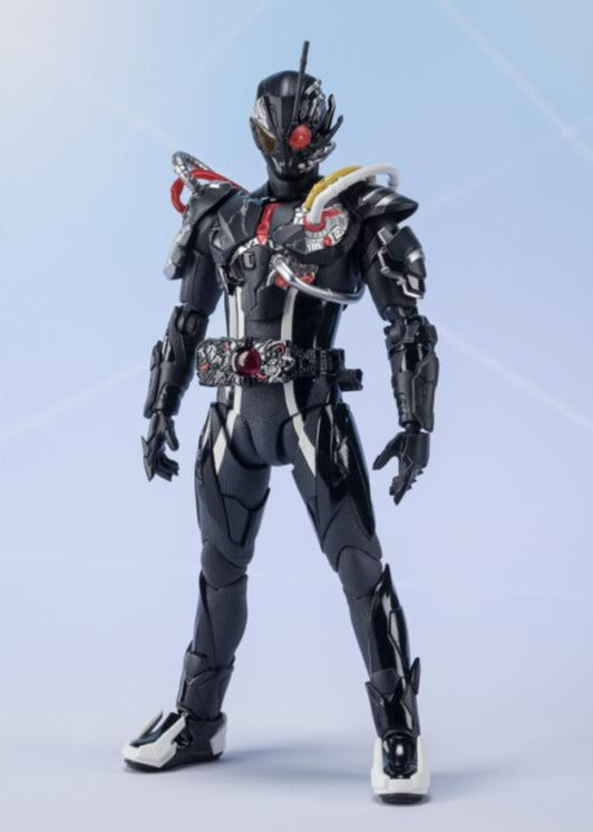 S.H. Figuarts Kamen Rider Zero-One Kamen Rider Ark-Zero & Ark Effect Parts Set Thunder Gale Exclusive Action Figure
