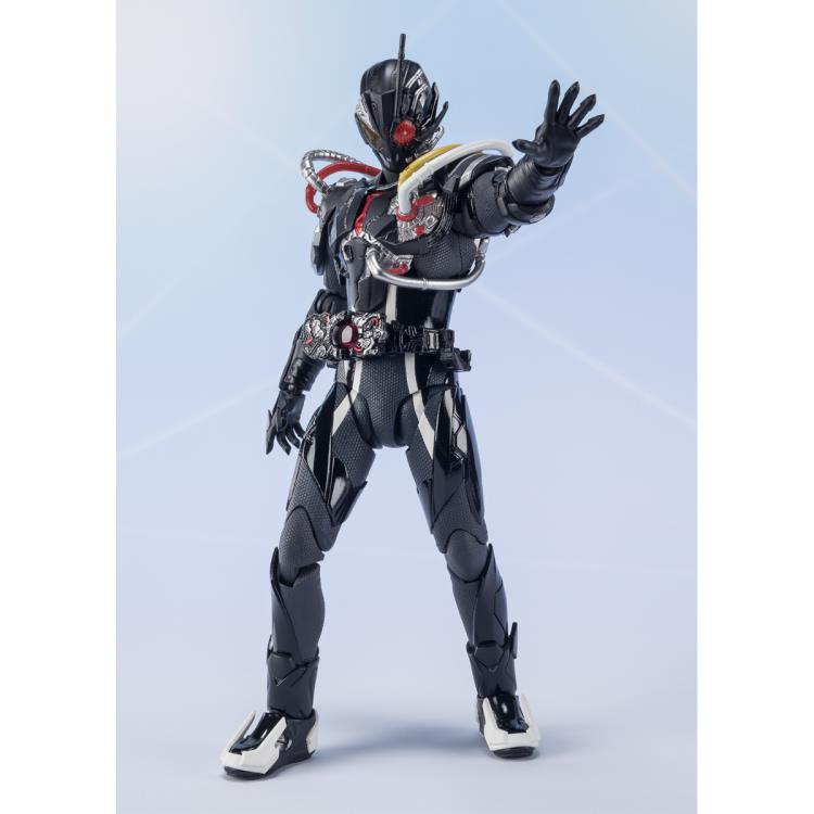 S.H. Figuarts Kamen Rider Zero-One Kamen Rider Ark-Zero & Ark Effect Parts Set Thunder Gale Exclusive Action Figure