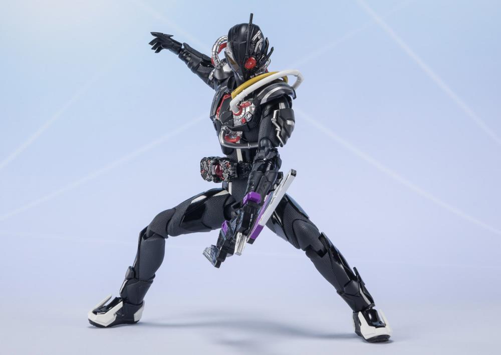 S.H. Figuarts Kamen Rider Zero-One Kamen Rider Ark-Zero & Ark Effect Parts Set Thunder Gale Exclusive Action Figure