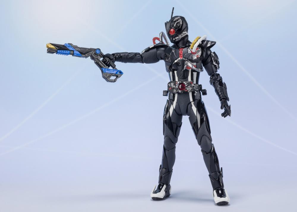 S.H. Figuarts Kamen Rider Zero-One Kamen Rider Ark-Zero & Ark Effect Parts Set Thunder Gale Exclusive Action Figure