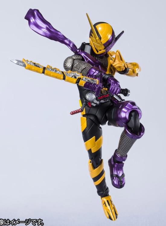 S.H. Figuarts Kamen Rider Build NinninComic Form Exclusive Action Figure