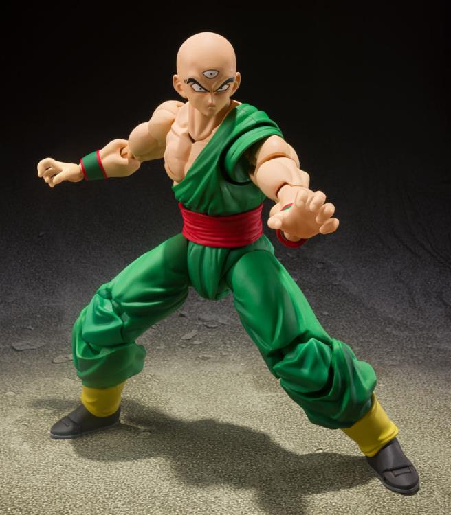S.H. Figuarts Dragon Ball Z Tien and Chiaotzu Action Figure