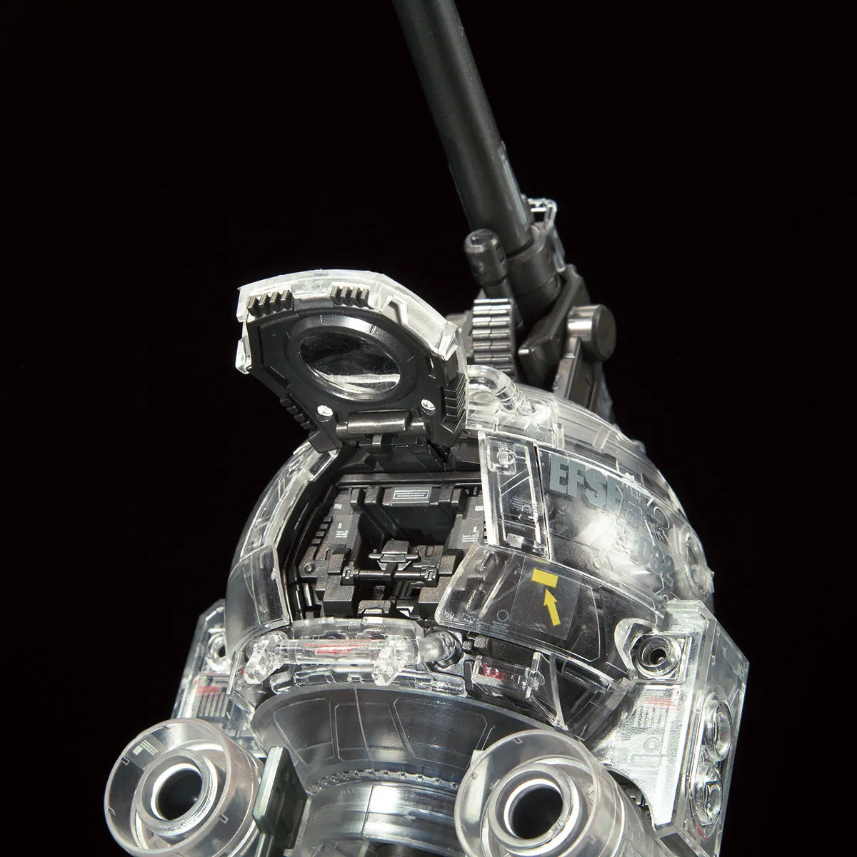 Gundam 1/100 MG Mobile Pod Ball Ver. Ka Mechanical Clear Model Kit Exclusive