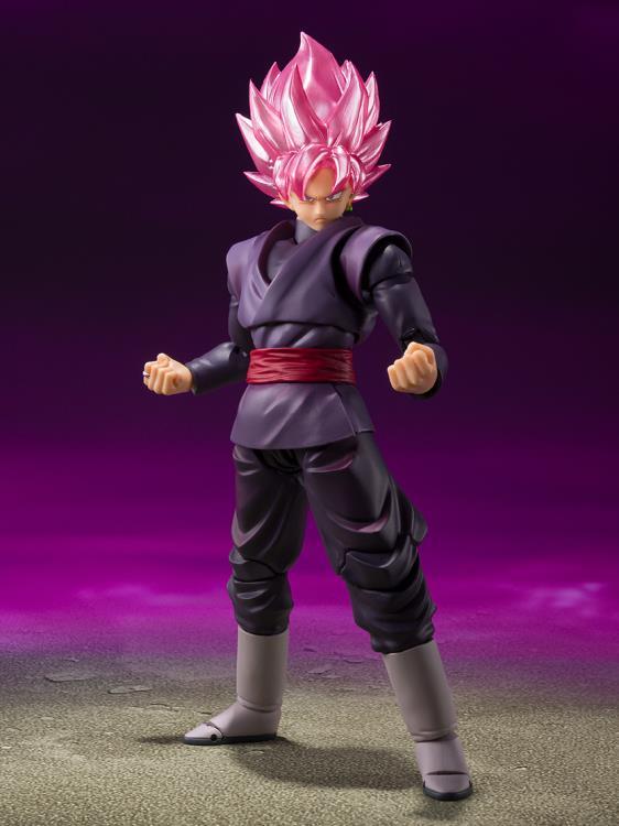 S.H. Figuarts Dragon Ball Super Saiyan Rose Goku Black Action Figure