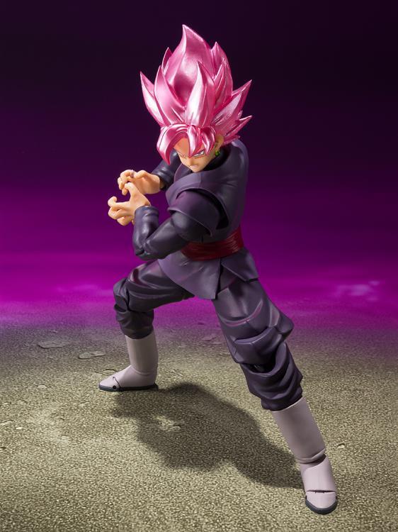 S.H. Figuarts Dragon Ball Super Saiyan Rose Goku Black Action Figure