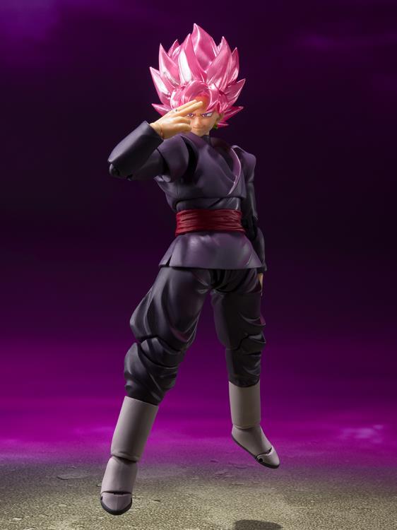 S.H. Figuarts Dragon Ball Super Saiyan Rose Goku Black (Reissue) Action Figure