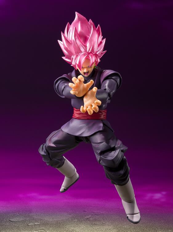 S.H. Figuarts Dragon Ball Super Saiyan Rose Goku Black Action Figure