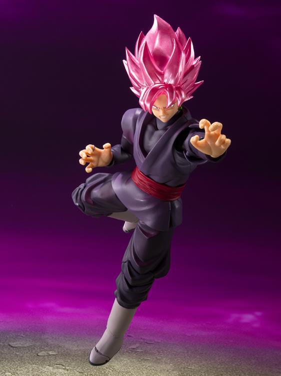 S.H. Figuarts Dragon Ball Super Saiyan Rose Goku Black Action Figure