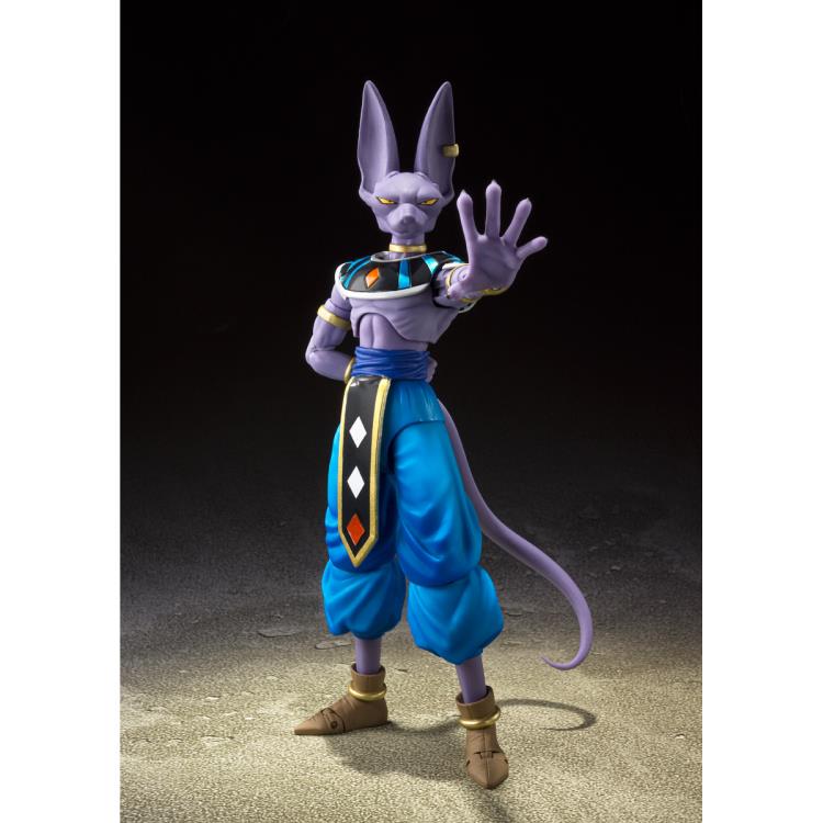 S.H. Figuarts Dragon Ball Super Beerus Event Exclusive Color Edition 2021 Action Figure