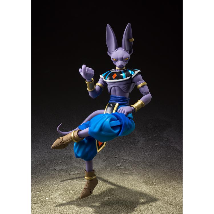 S.H. Figuarts Dragon Ball Super Beerus Event Exclusive Color Edition 2021 Action Figure