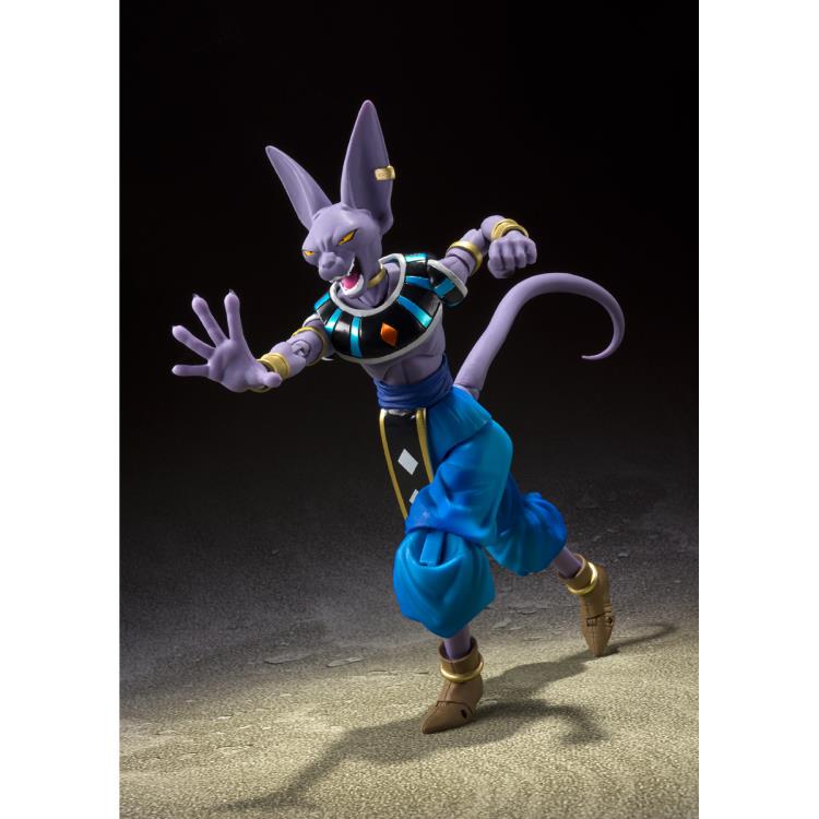 S.H. Figuarts Dragon Ball Super Beerus Event Exclusive Color Edition 2021 Action Figure