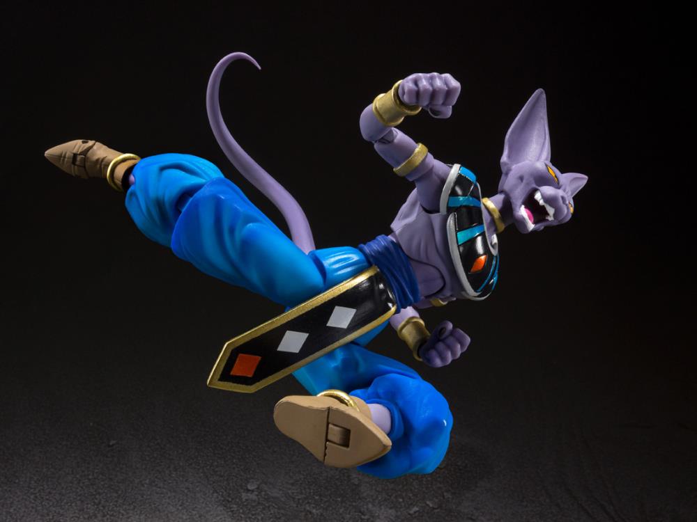 S.H. Figuarts Dragon Ball Super Beerus Event Exclusive Color Edition 2021 Action Figure