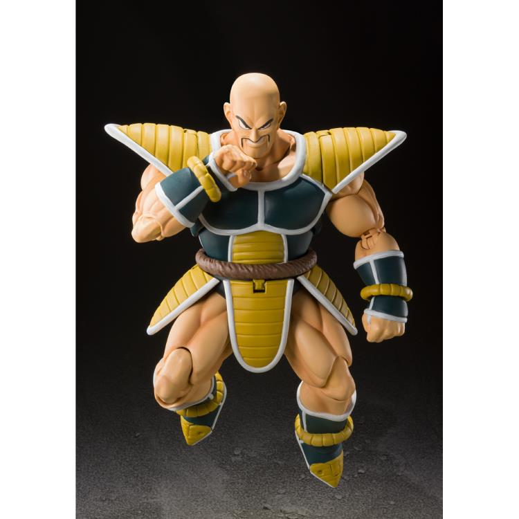 S.H. Figuarts Dragon Ball Z Nappa Event Exclusive Color Edition 2021 Action Figure