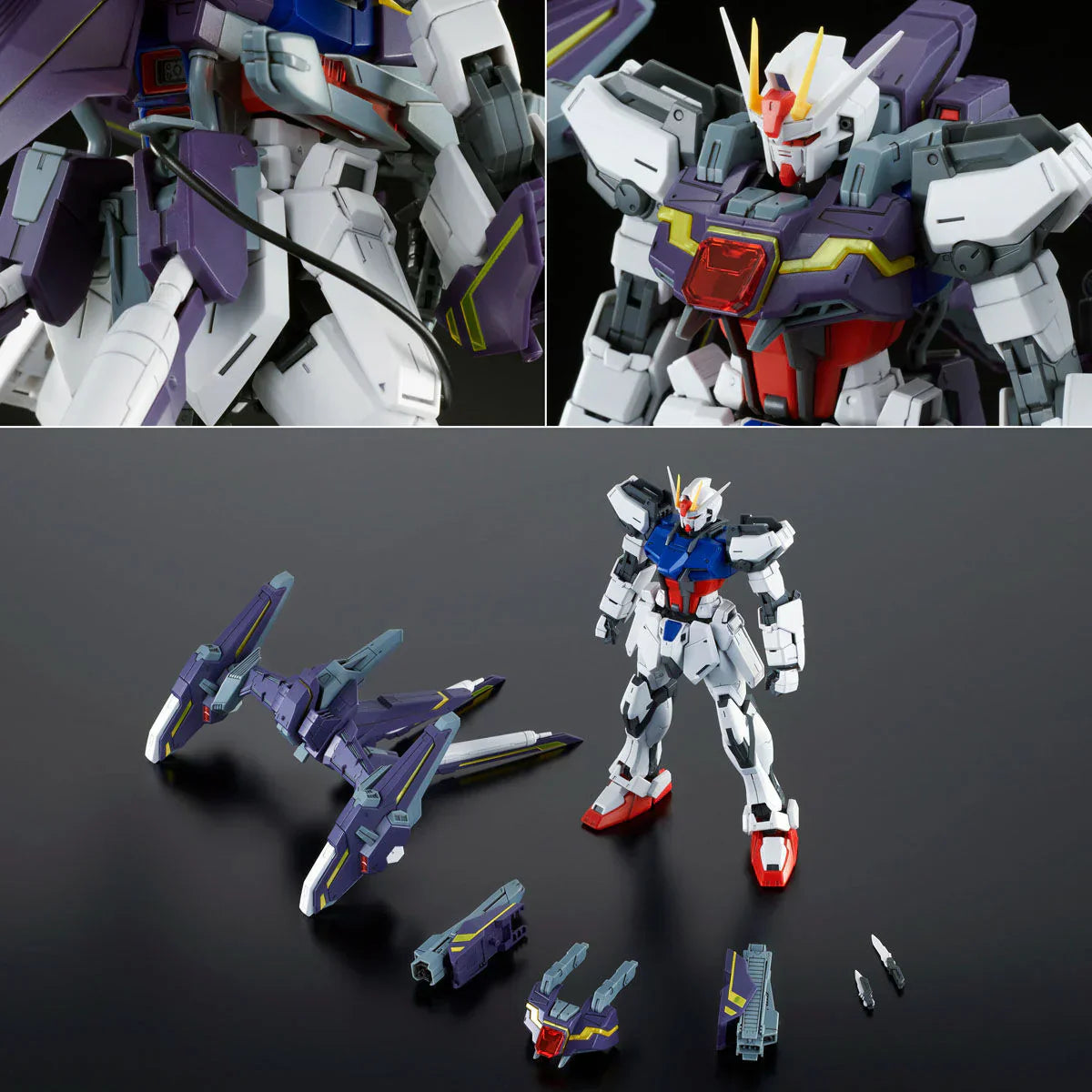 Gundam 1/100 MG Lightning Strike Gundam Model Kit Exclusive