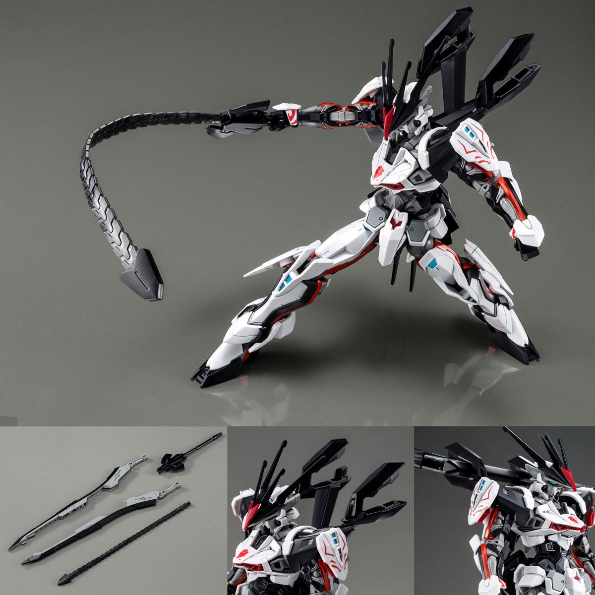 Gundam 1/144 HG Seed Astray MHF-01Ω Load Astray Ω Model Kit Exclusive