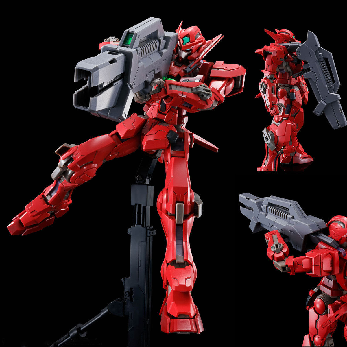 Gundam 1/100 MG GNY-001F Gundam Astraea Type-F (Full Weapon Set) Model Kit Exclusive