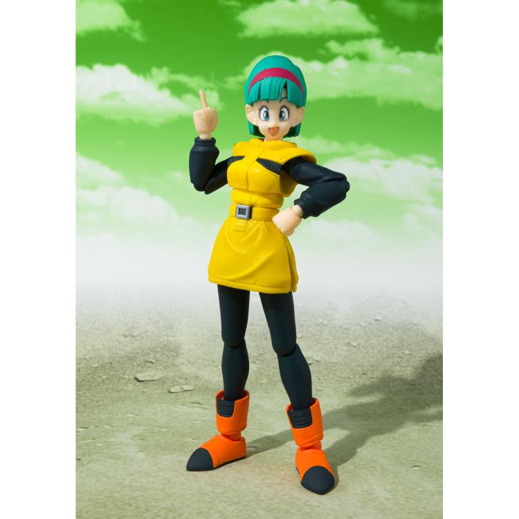 S.H. Figuarts Dragon Ball Z Bulma (Journey to Planet Namek) Exclusive Action Figure