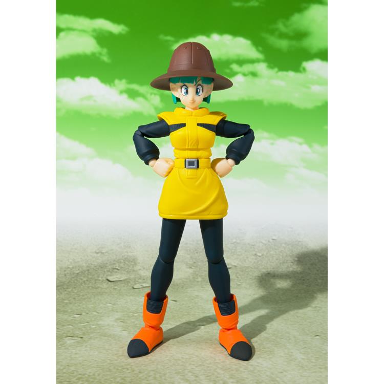 S.H. Figuarts Dragon Ball Z Bulma (Journey to Planet Namek) Exclusive Action Figure