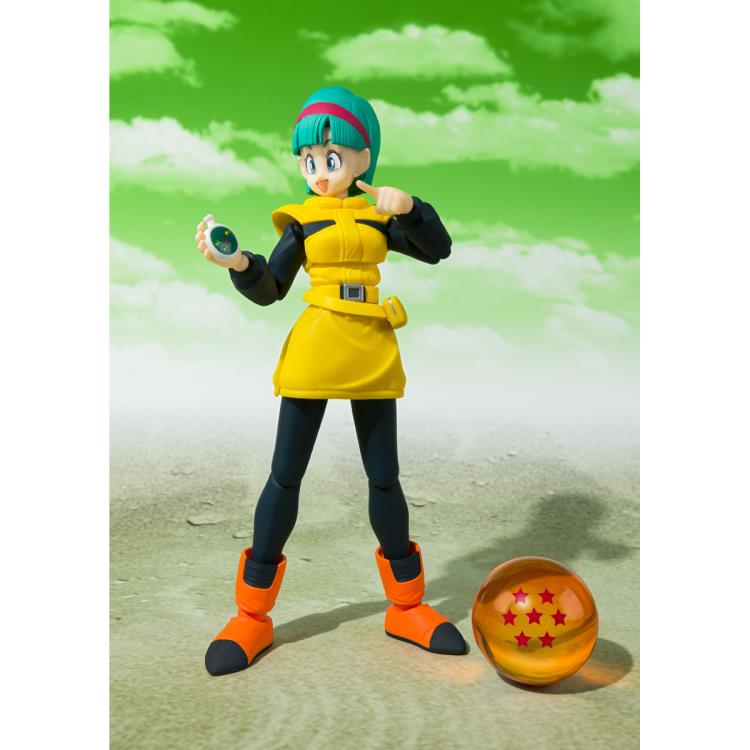 S.H. Figuarts Dragon Ball Z Bulma (Journey to Planet Namek) Exclusive Action Figure