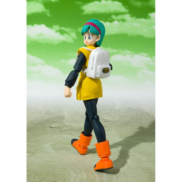 S.H. Figuarts Dragon Ball Z Bulma (Journey to Planet Namek) Exclusive Action Figure