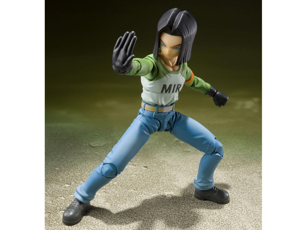 S.H. Figuarts Dragon Ball Super Android 17 (Universe Survival Saga) Exclusive Action Figure