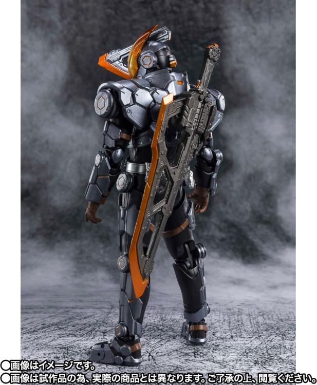 S.H. Figuarts Kamen Rider Buster Genbu Shinwa Exclusive Action Figure