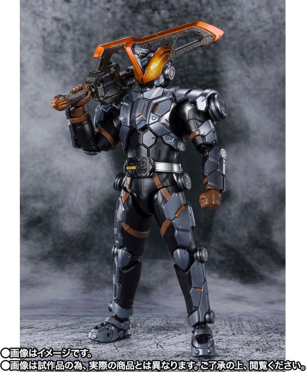 S.H. Figuarts Kamen Rider Buster Genbu Shinwa Exclusive Action Figure