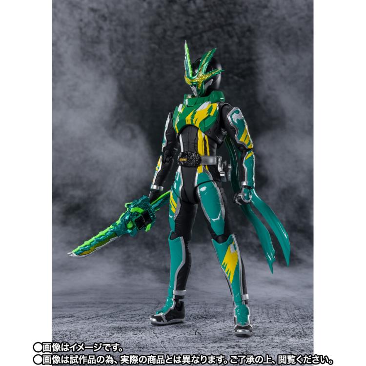 S.H. Figuarts Kamen Rider Kenzan (Sarutobi Ninjaden) Exclusive Action Figure