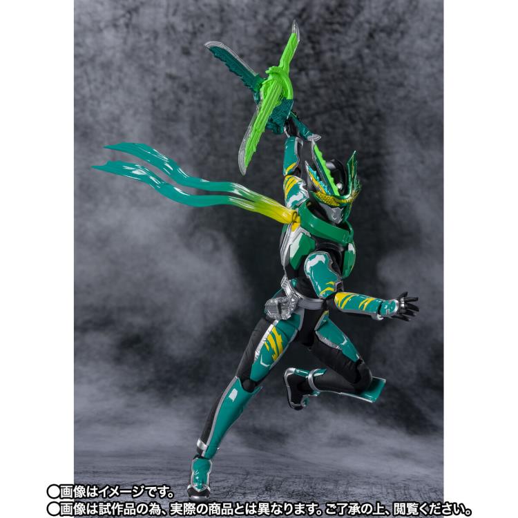 S.H. Figuarts Kamen Rider Kenzan (Sarutobi Ninjaden) Exclusive Action Figure