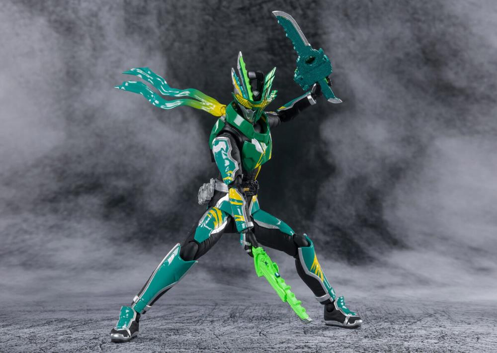S.H. Figuarts Kamen Rider Kenzan (Sarutobi Ninjaden) Exclusive Action Figure