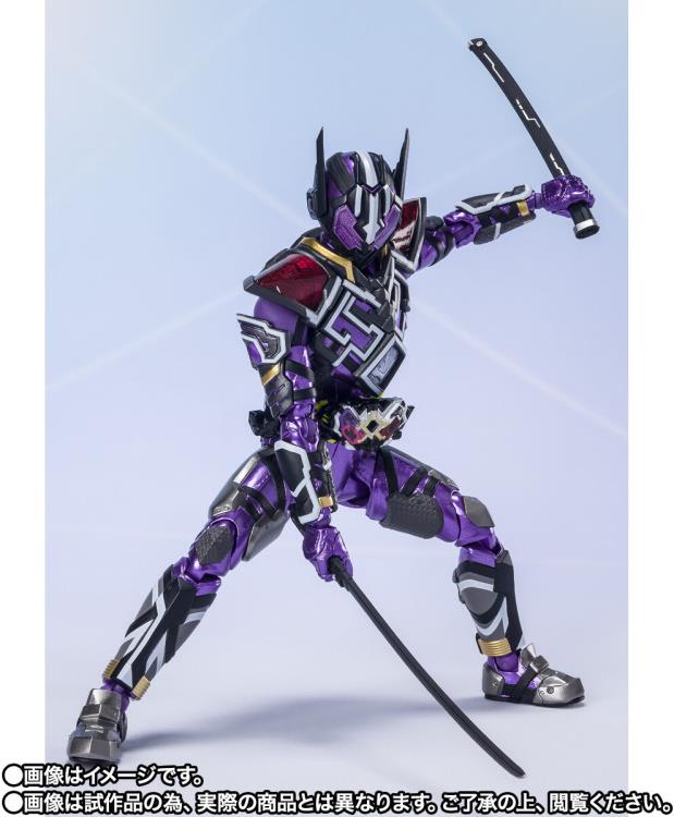 S.H. Figuarts Kamen Rider MetsubouJinrai Exclusive Action Figure