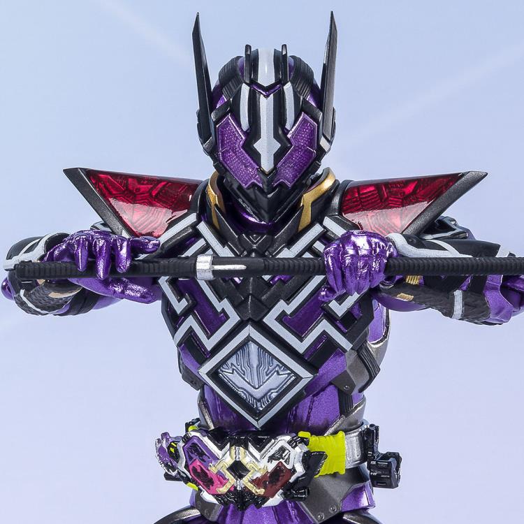 S.H. Figuarts Kamen Rider MetsubouJinrai Exclusive Action Figure