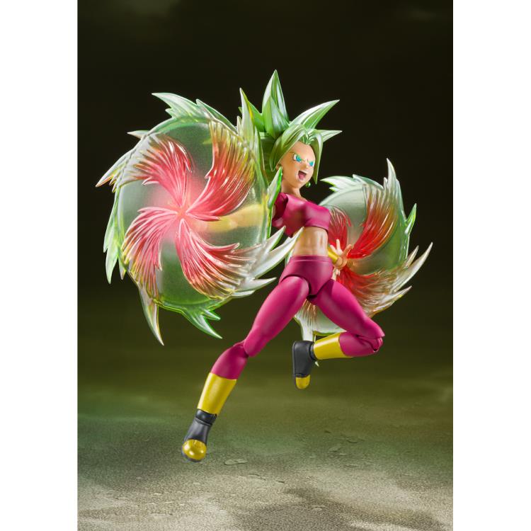 S.H. Figuarts Dragon Ball Super Super Saiyan Kefla Exclusive Action Figure