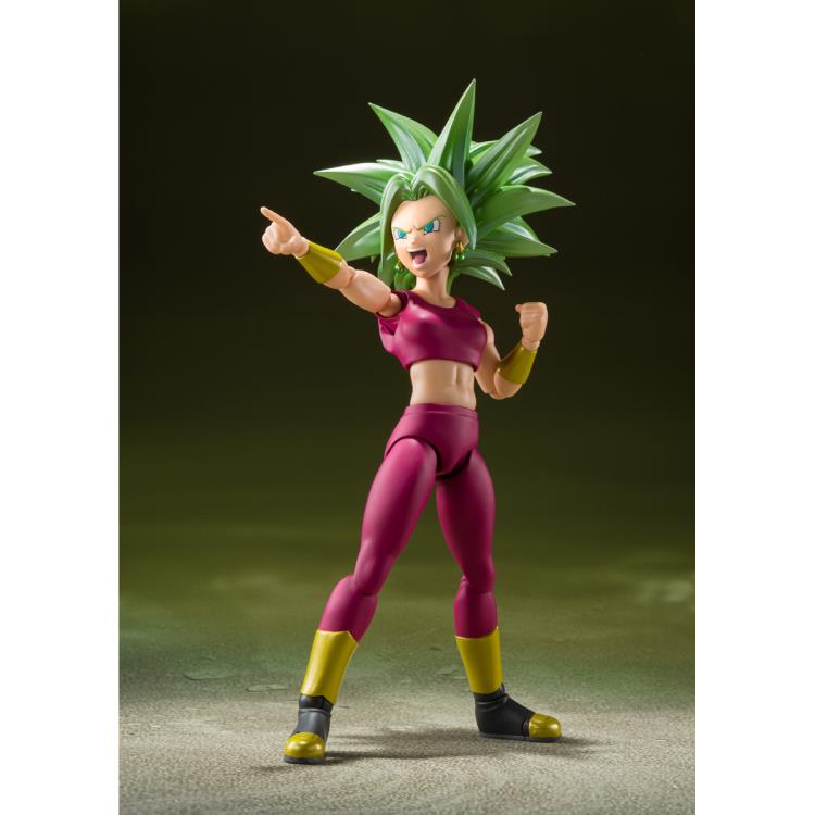 S.H. Figuarts Dragon Ball Super Super Saiyan Kefla Exclusive Action Figure