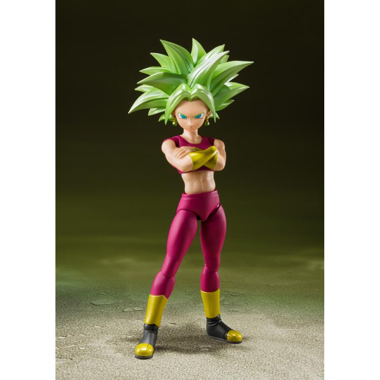 S.H. Figuarts Dragon Ball Super Super Saiyan Kefla Exclusive Action Figure