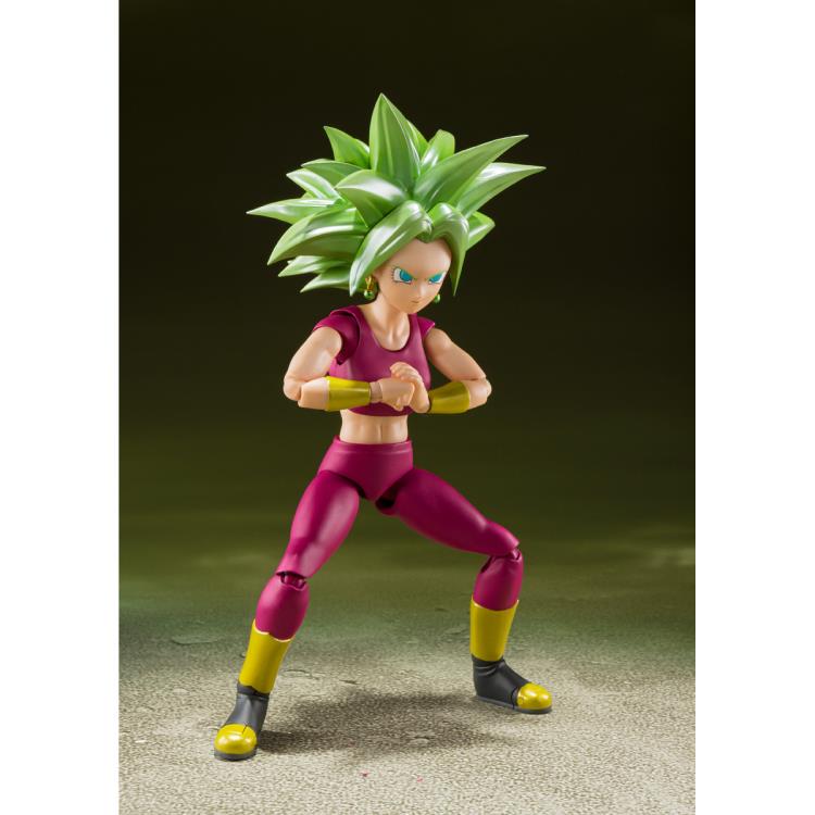 S.H. Figuarts Dragon Ball Super Super Saiyan Kefla Exclusive Action Figure