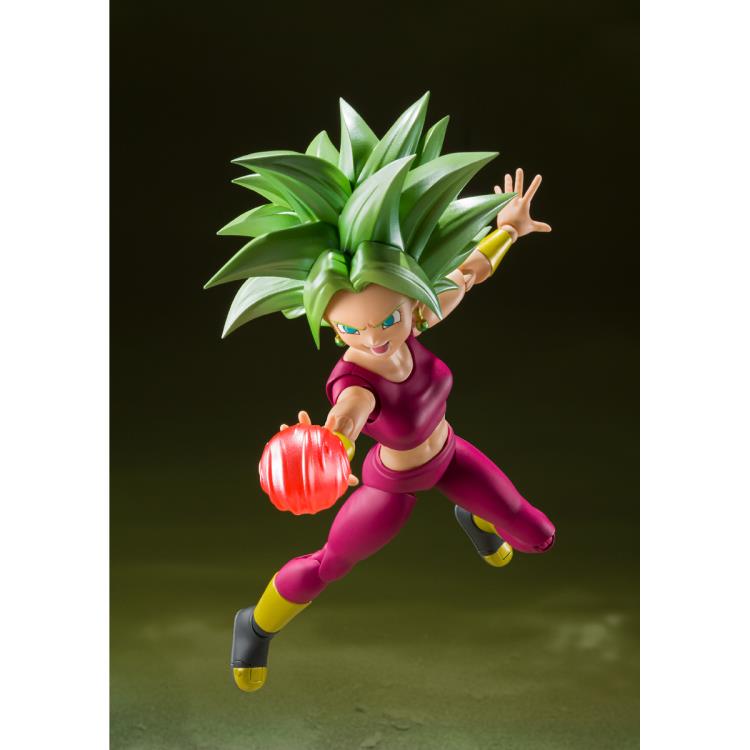 S.H. Figuarts Dragon Ball Super Super Saiyan Kefla Exclusive Action Figure