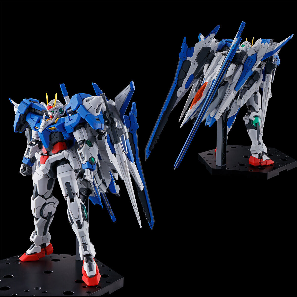Gundam 1/144 RG 00 XN Raiser Model Kit Bandai Exclusive
