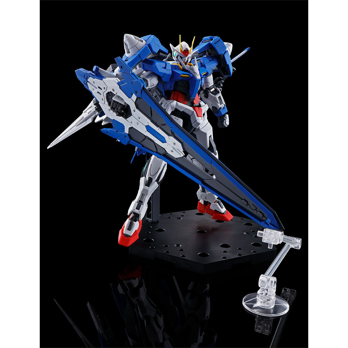 Gundam 1/144 RG 00 XN Raiser Model Kit Bandai Exclusive