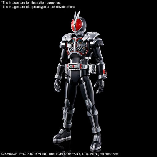 Figure-rise Standard Kamen Masked Rider Kamen Rider 555 Faiz (Axel Form) Plastic Model Kit
