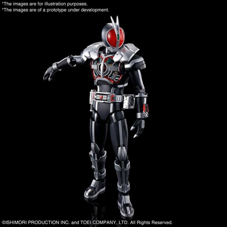 Figure-rise Standard Kamen Masked Rider Kamen Rider 555 Faiz (Axel Form) Plastic Model Kit