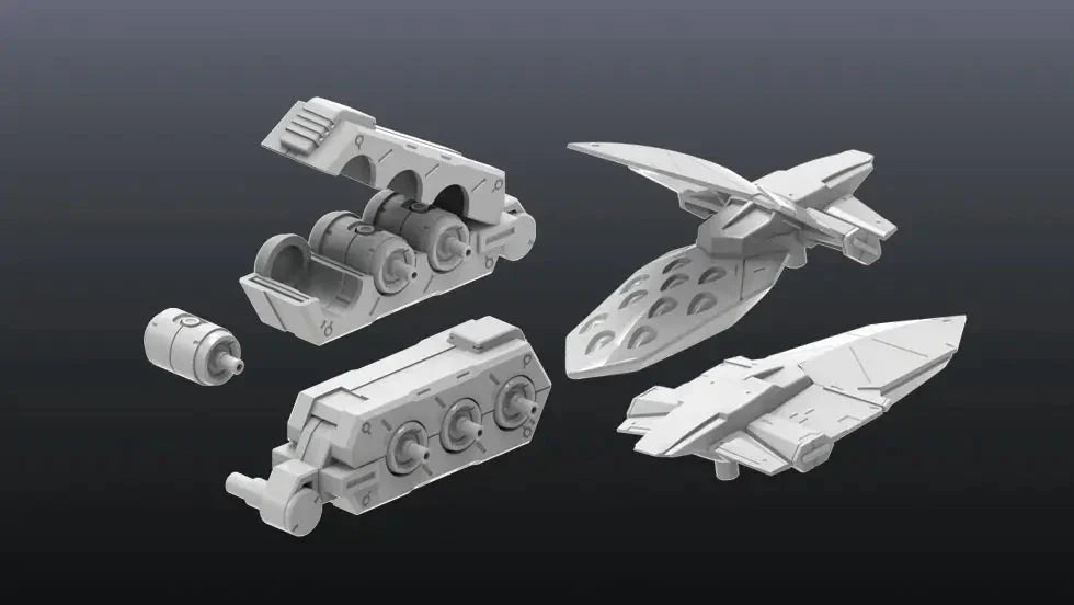 Gundam Builder Parts HD 1/144 MS Funnel 01 BPHD-32 Model Kit