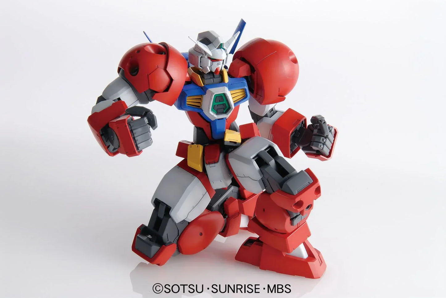 Gundam 1/100 MG AGE Gundam Age-1 Titus Model Kit