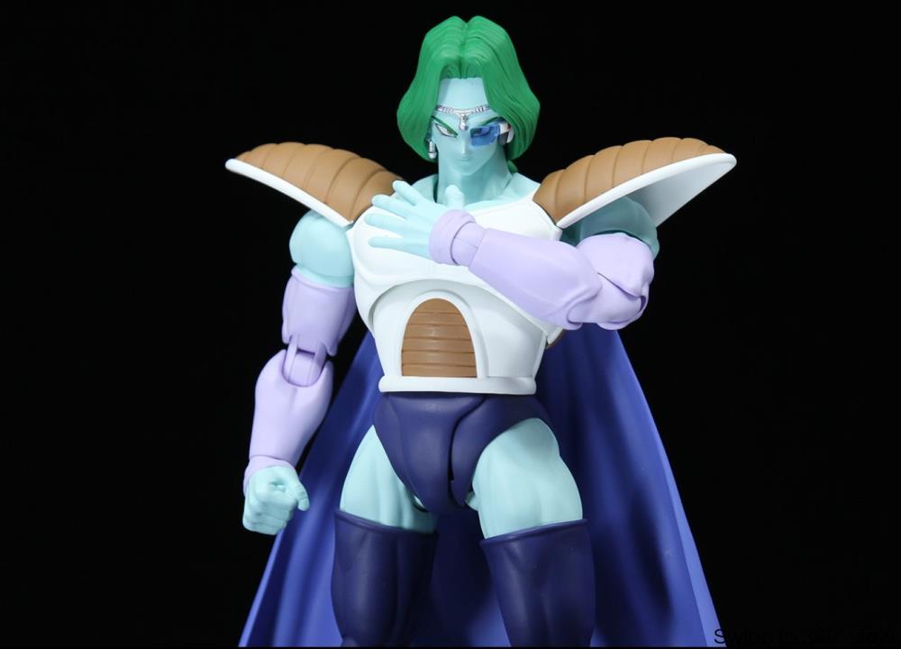 S.H. Figuarts Dragon Ball Z Zarbon Exclusive Action Figure