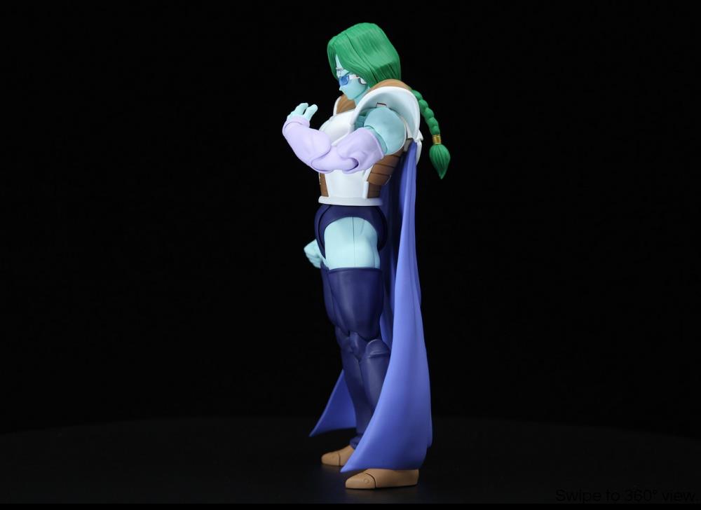 S.H. Figuarts Dragon Ball Z Zarbon Exclusive Action Figure