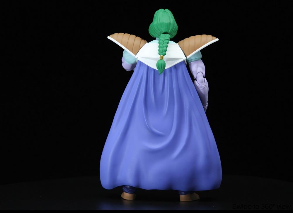 S.H. Figuarts Dragon Ball Z Zarbon Exclusive Action Figure