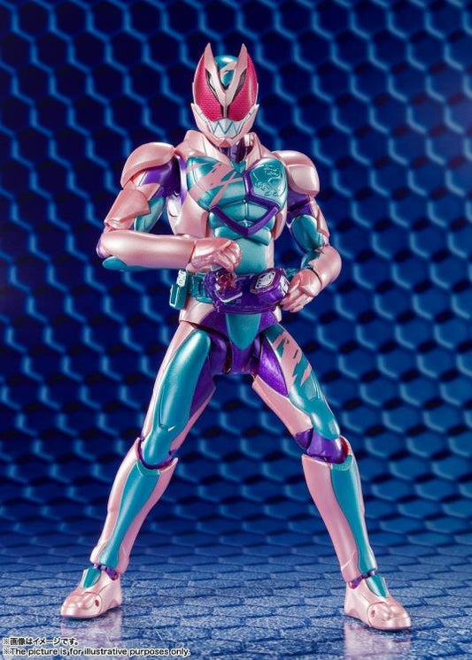 S.H. Figuarts Masked Kamen Rider Revise Kamen Rider Revi Rex Genome Action Figure