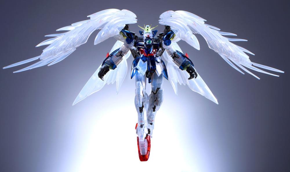 Gundam 1/144 RG Wing Gundam Zero EW (Clear Color) The Gundam Base Limited Model Kit Exclusive