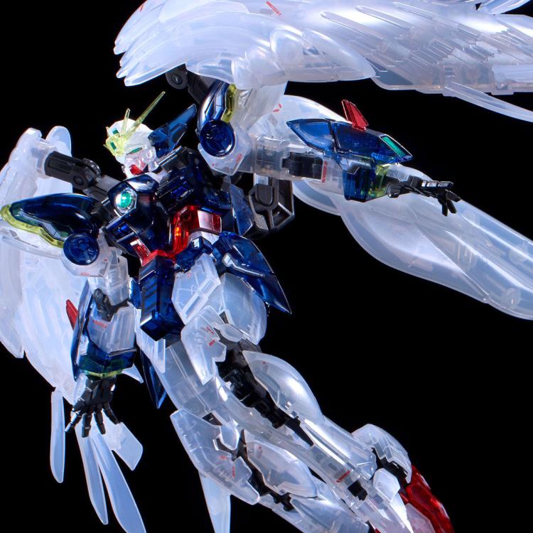 Gundam 1/144 RG Wing Gundam Zero EW (Clear Color) The Gundam Base Limited Model Kit Exclusive