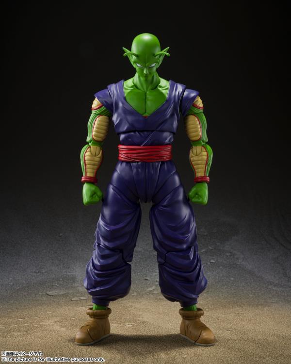S.H. Figuarts Dragon Ball Super: Super Hero Piccolo Action Figure